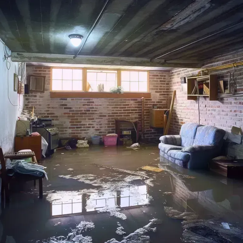 Flooded Basement Cleanup in Jeffersonville, OH